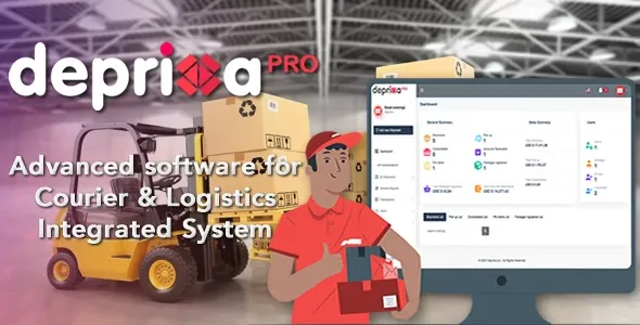 Deprixa Pro - Courier & Logistics System v3.2.6.2