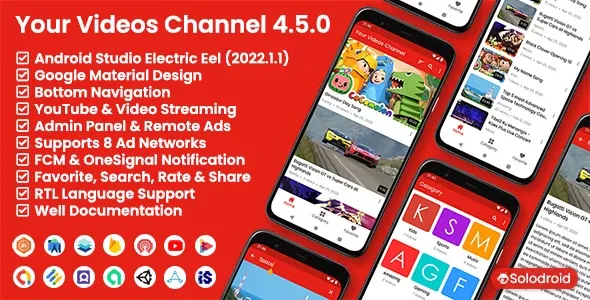 Your Videos Channel v5.3.1