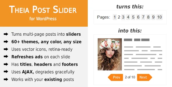 Theia Post Slider for WordPress v2.1.4