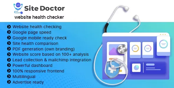SiteDoctor - Website Health Checker v1.5.2