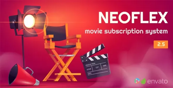 Neoflex - Movie Subscription Portal Cms v1.2