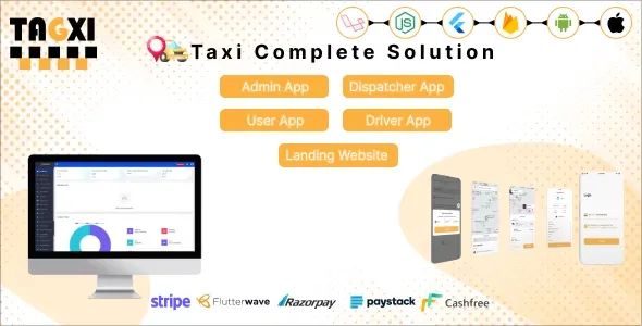 Tagxi - Complete Taxi Booking Solution - 18 November 2024