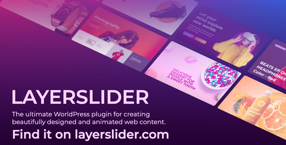 LayerSlider - Responsive WordPress Slider Plugin v6.2.0