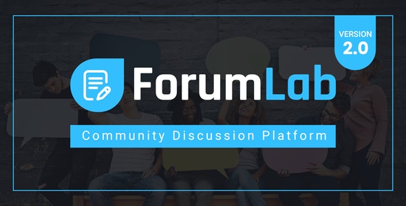 ForumLab - Community Discussion Platform v1.1