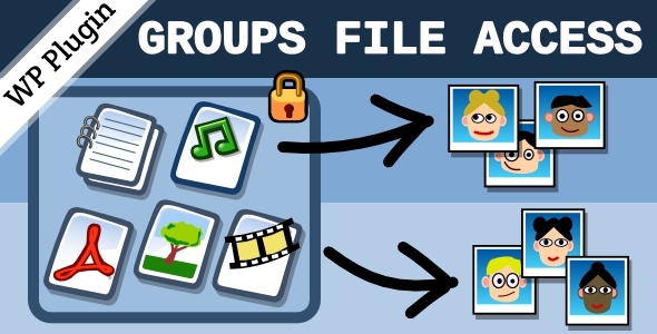 Groups File Access WordPress Plugin v1.6.1