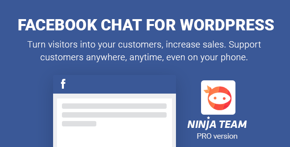 Facebook Live Chat for WordPress v2.6