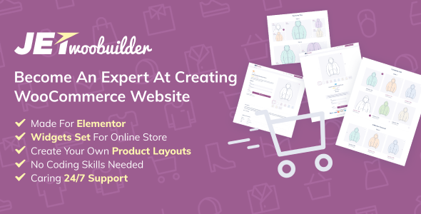 JetWooBuilder - WooCommerce Page Builder Addon for Elementor  Add-ons v1.12.1