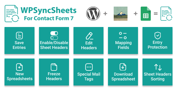 Contact Form 7 Google Spreadsheet Addon v3.2