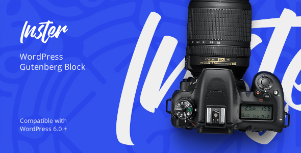 Inster – Instagram Block for WordPress Gutenberg Editor v2.0.0
