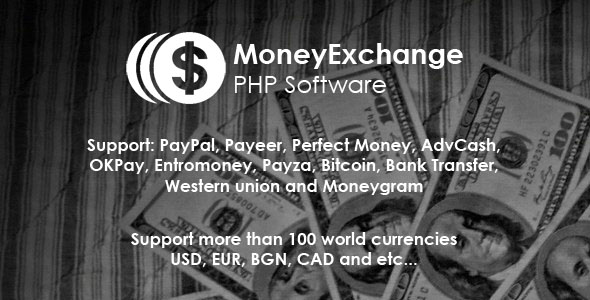 Money Exchange Script 2.0