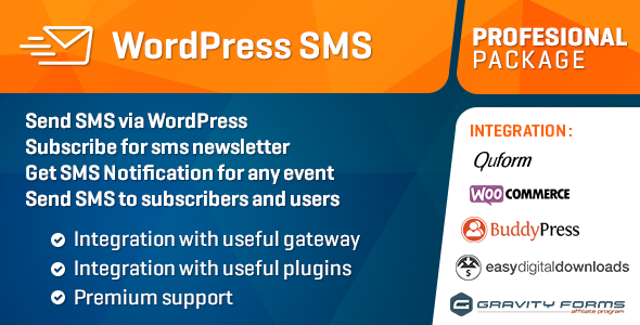 WP SMS Pro v2.2.2