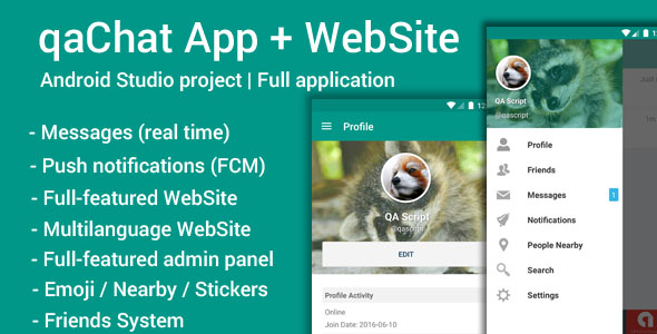 qaChat (App and Website)