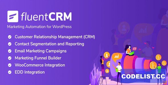 FluentCRM - Marketing Automation For WordPress v2.5.3