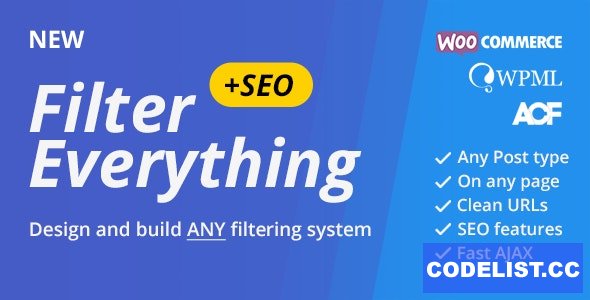 Filter Everything - WordPress & WooCommerce products Filter - v1.8.1