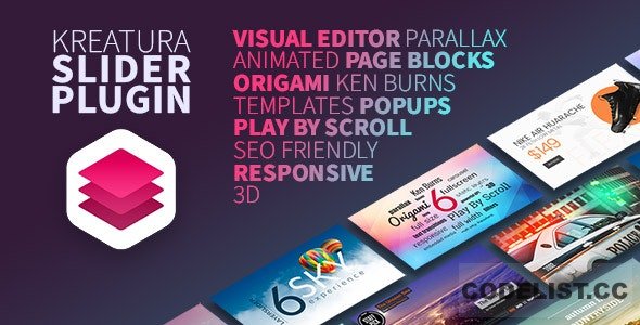Kreatura - Slider Plugin for WordPress - v7.15.0