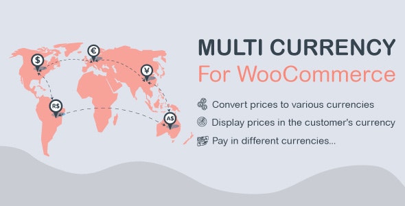 Curcy v2.3.2 - WooCommerce Multi Currency - Currency Switcher