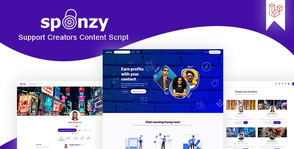 Sponzy v5.2 - Support Creators Content Script