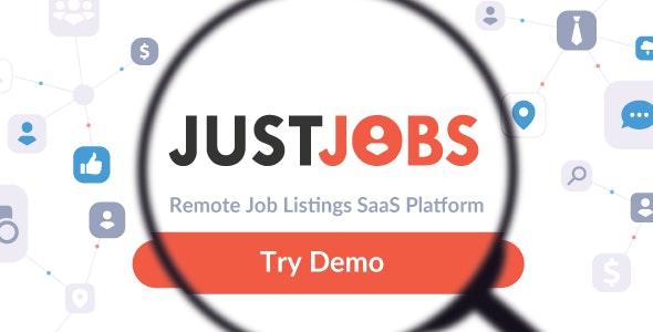 JustJobs v1.1.0 - Remote Job Listings SaaS platform - nulled