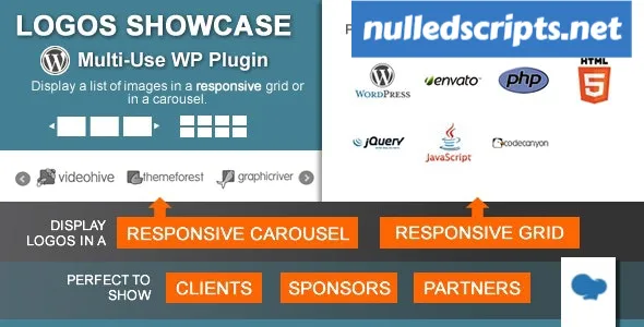 Logos Showcase v2.2.5 - Multi-Use Responsive WP Plugin