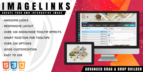 ImageLinks v1.6.0 - Interactive Image Builder