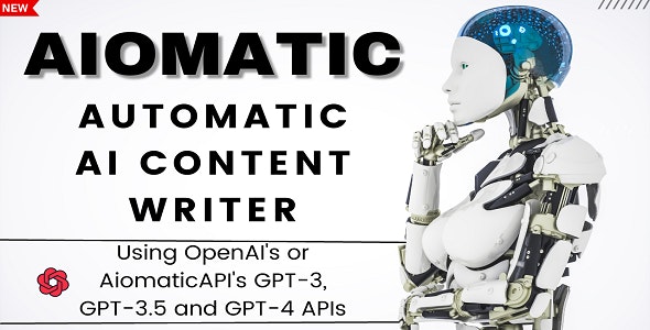 AIomatic v1.8.8 - Automatic AI Content Writer