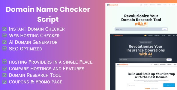 Domain GPT - AI Domain Name Generator - Domain Tools - 9 August 2024