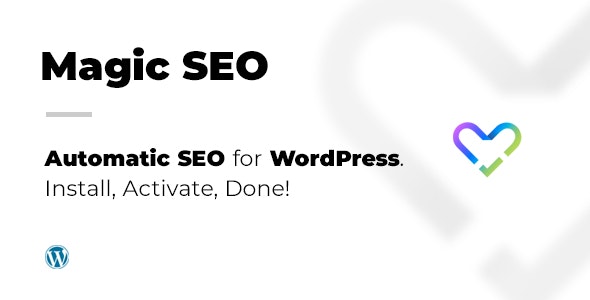 Magic SEO - Automatic WordPress SEO - v20210912