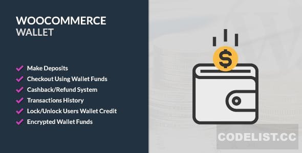 WooCommerce Wallet v3.0.6