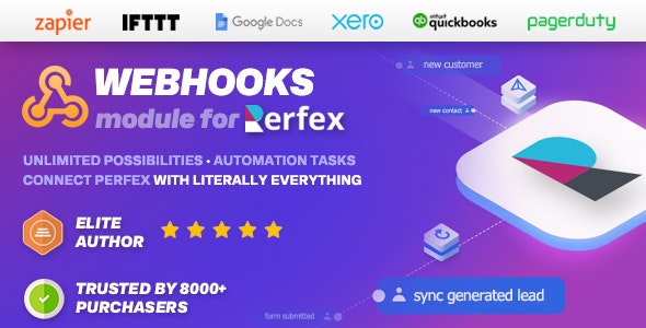 Webhooks Module for Perfex CRM v1.2.7b