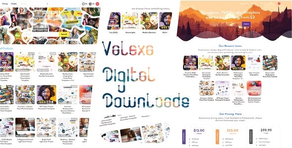 Valexa v4.3.0 - PHP Script For Selling Digital Products And Digital Downloads - nulled