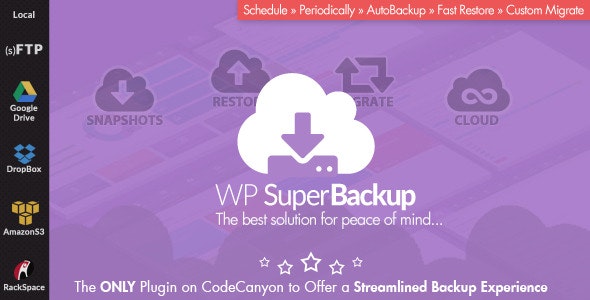 Super Backup & Clone v2.3.3 - Migrate for WordPress
