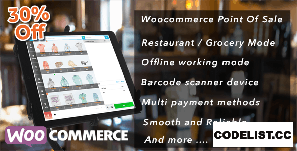Openpos v6.5.5 - WooCommerce Point Of Sale (POS)