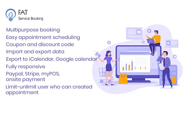 Fat Services Booking v5.6 - Automated Booking and Online Scheduling