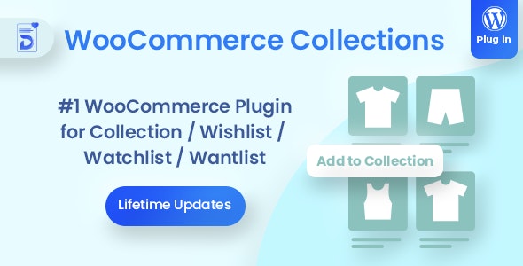 Docket v1.6.3 - WooCommerce Collections / Wishlist / Watchlist - WordPress Plugin