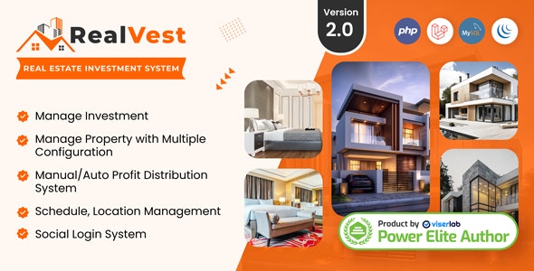 RealVest - Real Estate Investment System - v2.1