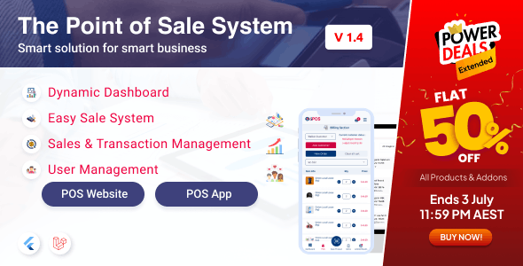 6POS v1.4 - The Ultimate POS Solution - nulled