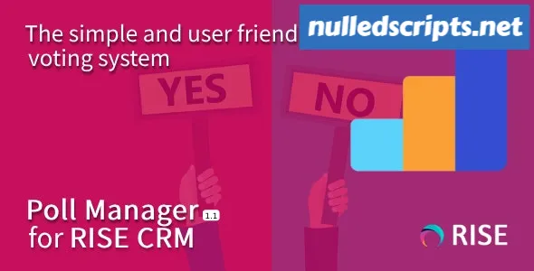 Poll Manager for RISE CRM v1.1