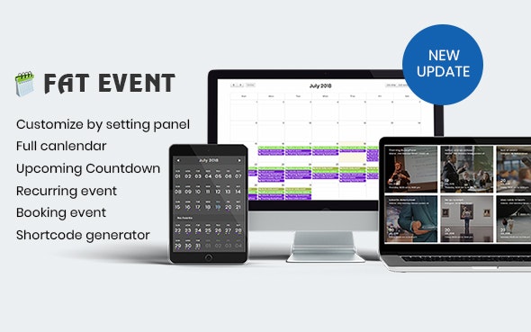 FAT Event v5.14 - WordPress Event and Calendar Booking
