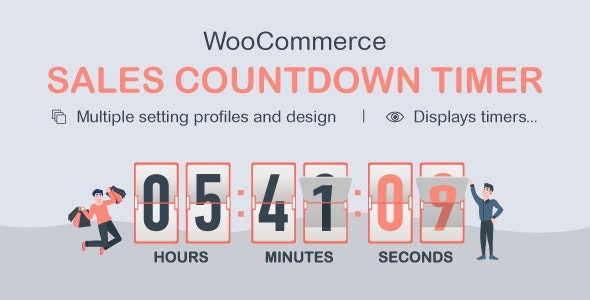 Checkout Countdown v1.1.3 - Sales Countdown Timer for WooCommerce and WordPress