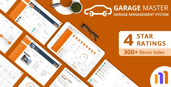 Garage Master - Garage Management System - v4.4.0