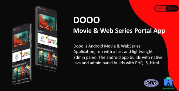 Dooo v2.8.8 - Movie & Web Series Portal App - nulled