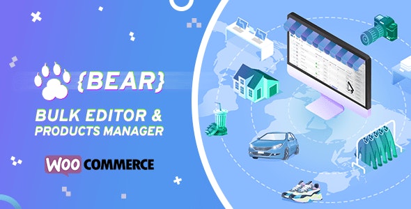 BEAR v2.1.3 - WooCommerce Bulk Editor and Products Manager Professional