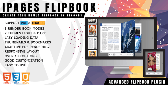iPages Flipbook For WordPress v1.4.7