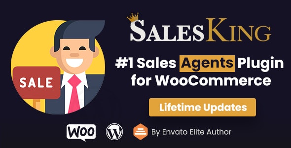 SalesKing v1.4.97 - Ultimate Sales Team, Agents & Reps Plugin for WooCommerce