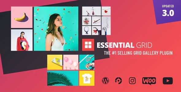 Essential Grid WordPress Plugin v3.0.17