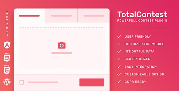 TotalContest Pro v2.9.0 - Responsive Contest Plugin