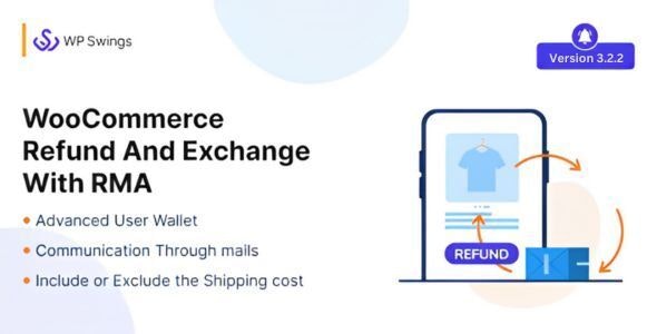 WooCommerce Refund And Exchange With RMA v3.1.7