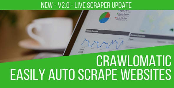 Crawlomatic v2.6.2.1 - Multisite Scraper Post Generator Plugin for WordPress