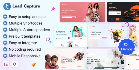WP Lead Capturing Pages v2.3 - WordPress Plugin