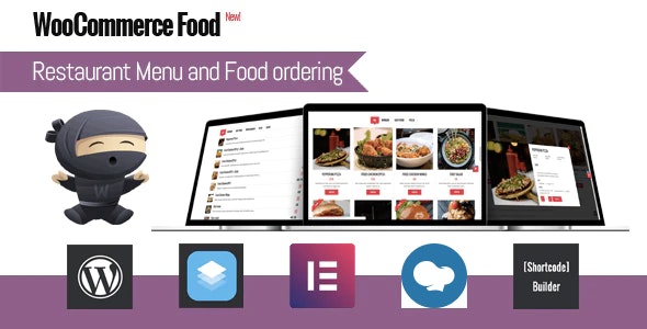 WooCommerce Food v3.4 - Restaurant Menu & Food ordering